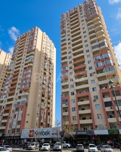 Продаётся 3-комн. новостройка 106 м², м. Иншаатчылар, photo 1 from 15