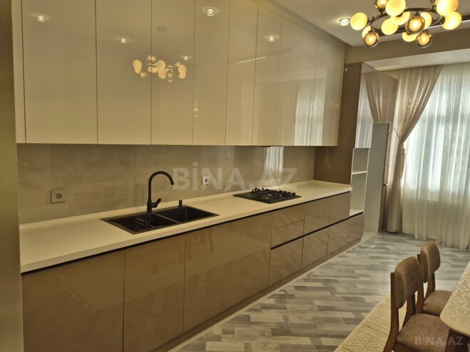 Satılır 3 otaqlı yeni tikili 125 m², Qara Qarayev m., photo 7 from 20