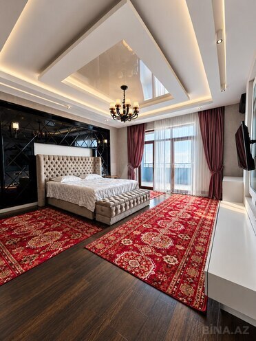 İcarəyə verilir 3 otaqlı yeni tikili 140 m², Şah İsmayıl Xətai m., photo 1 from 23