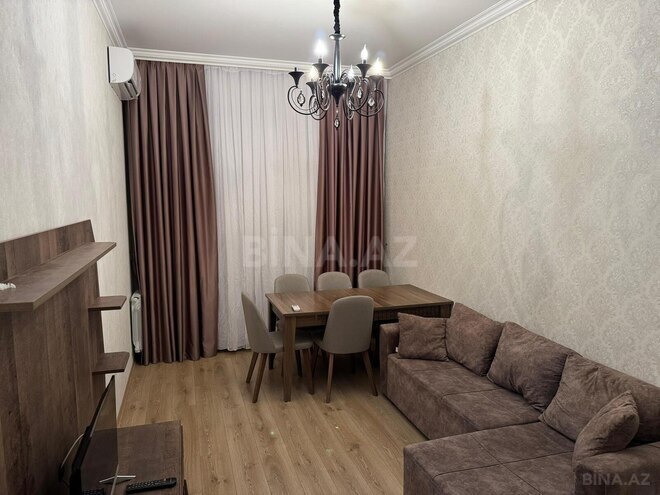 Сдаётся 2-комн. новостройка 60 м², Ясамальский р., photo 1 from 6