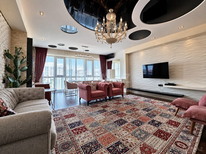 İcarəyə verilir 3 otaqlı yeni tikili 140 m², Şah İsmayıl Xətai m., photo 3 from 23