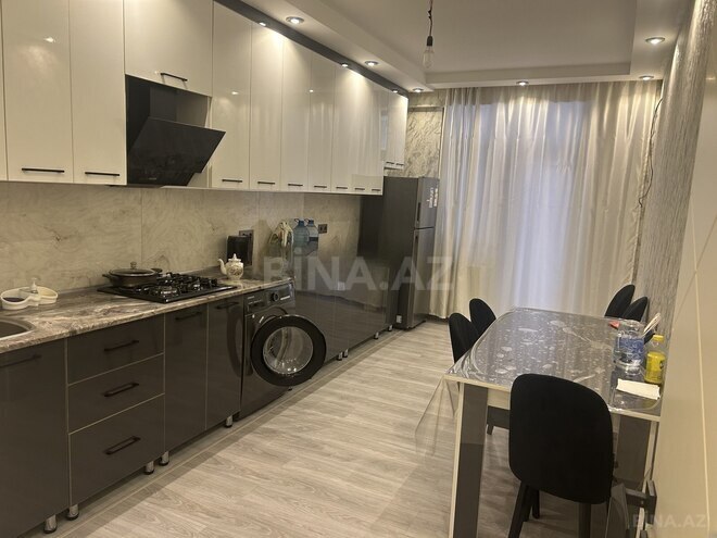 İcarəyə verilir 2 otaqlı yeni tikili 80 m², İnşaatçılar m., photo 5 from 14