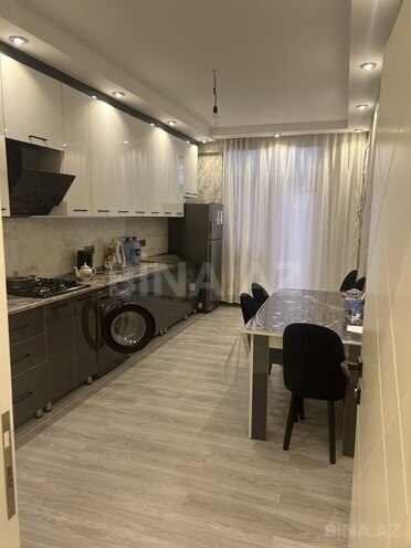 İcarəyə verilir 2 otaqlı yeni tikili 80 m², İnşaatçılar m., photo 4 from 14