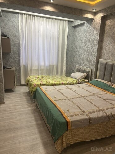 İcarəyə verilir 2 otaqlı yeni tikili 80 m², İnşaatçılar m., photo 1 from 14