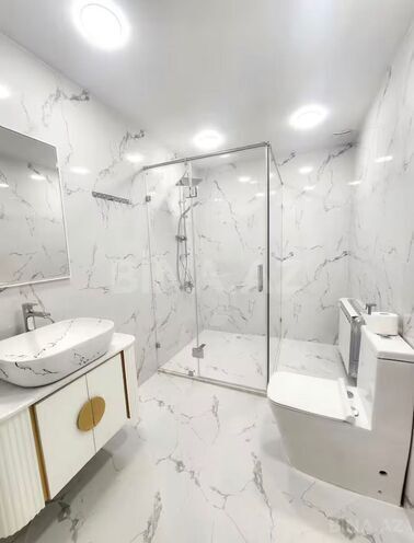 İcarəyə verilir 3 otaqlı yeni tikili 108 m², Memar Əcəmi m., photo 8 from 9