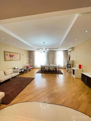 İcarəyə verilir 3 otaqlı yeni tikili 180 m², 8 Noyabr m., photo 9 from 26