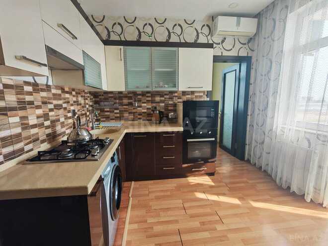 İcarəyə verilir 3 otaqlı yeni tikili 100 m², Şah İsmayıl Xətai m., photo 16 from 23