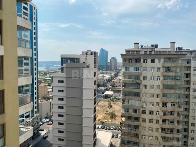 İcarəyə verilir 3 otaqlı yeni tikili 100 m², Şah İsmayıl Xətai m., photo 3 from 23