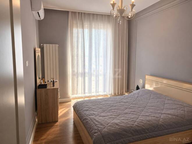 İcarəyə verilir 3 otaqlı yeni tikili 85 m², Bakmil m., photo 4 from 9