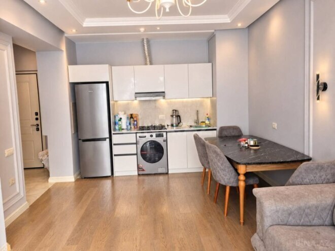 İcarəyə verilir 3 otaqlı yeni tikili 85 m², Bakmil m., photo 3 from 9