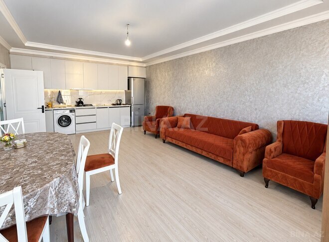 İcarəyə verilir 3 otaqlı yeni tikili 95 m², Yeni Yasamal q., photo 7 from 8
