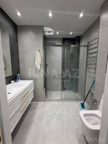 İcarəyə verilir 3 otaqlı yeni tikili 140 m², Ağ şəhər q., photo 10 from 13