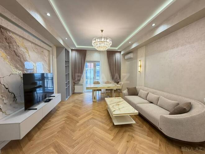 İcarəyə verilir 3 otaqlı yeni tikili 140 m², Ağ şəhər q., photo 1 from 13