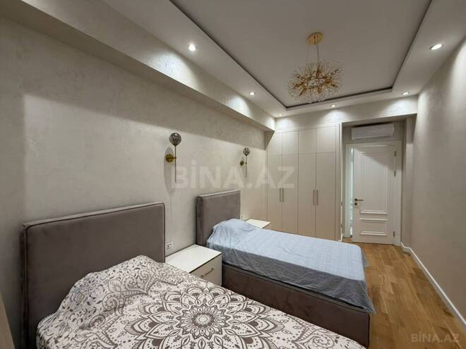 İcarəyə verilir 3 otaqlı yeni tikili 140 m², Ağ şəhər q., photo 9 from 13