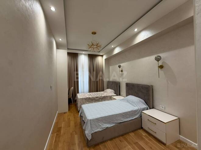 İcarəyə verilir 3 otaqlı yeni tikili 140 m², Ağ şəhər q., photo 8 from 13