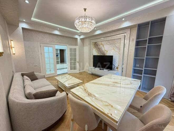 İcarəyə verilir 3 otaqlı yeni tikili 140 m², Ağ şəhər q., photo 3 from 13