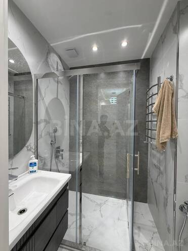İcarəyə verilir 3 otaqlı yeni tikili 140 m², Ağ şəhər q., photo 11 from 13