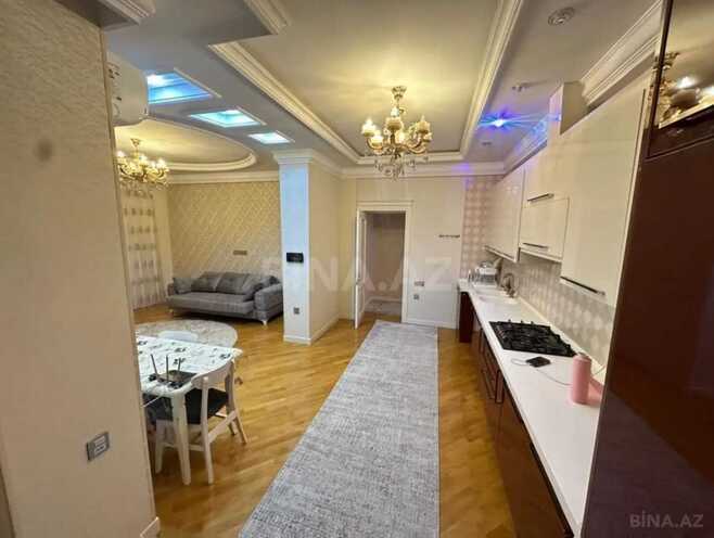 Сдается 2-комн. новостройка 90 м², м. Сахил, photo 1 from 7