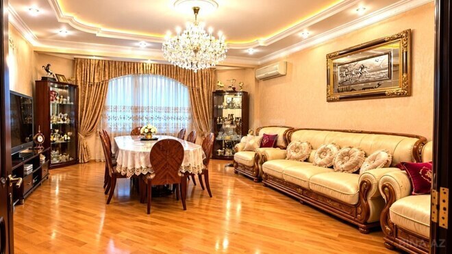 Satılır 3 otaqlı yeni tikili 161 m², Nəriman Nərimanov m., photo 1 from 15