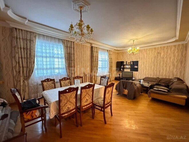 İcarəyə verilir 4 otaqlı həyət evi/bağ evi 360 m², Dərnəgül m., photo 1 from 11