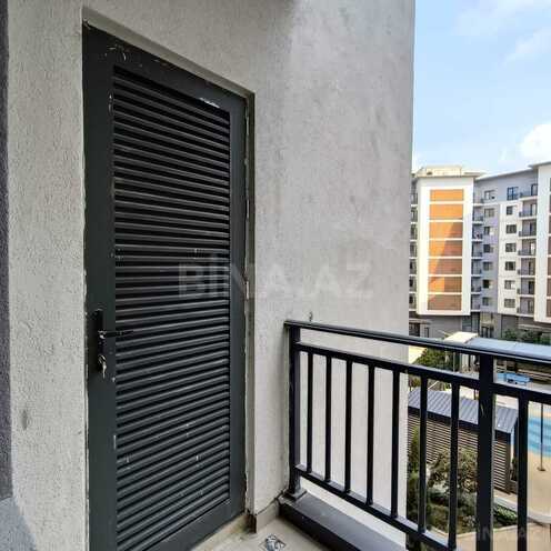İcarəyə verilir 2 otaqlı yeni tikili 45 m², Ağ şəhər q., photo 21 from 30