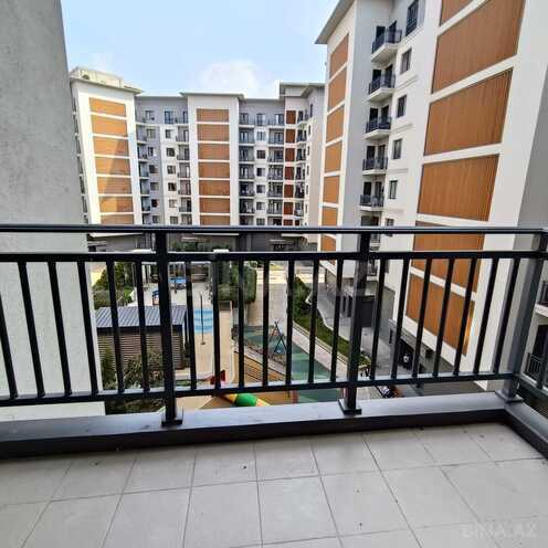İcarəyə verilir 2 otaqlı yeni tikili 45 m², Ağ şəhər q., photo 23 from 30
