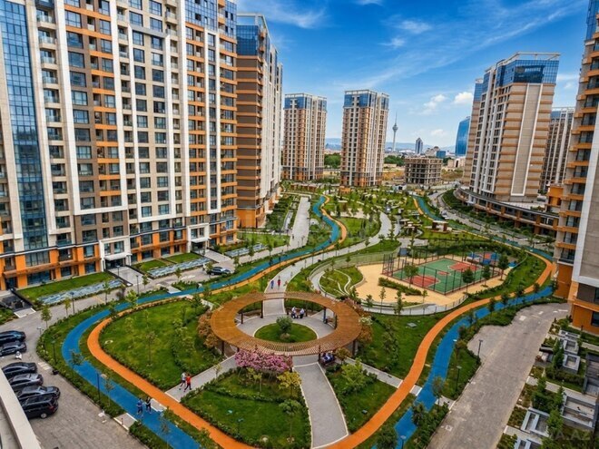 Satılır 3 otaqlı yeni tikili 110 m², Nəriman Nərimanov m., photo 1 from 11