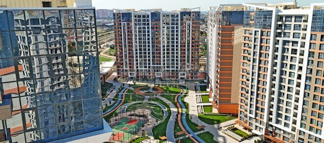 Satılır 3 otaqlı yeni tikili 110 m², Nəriman Nərimanov m., photo 5 from 11