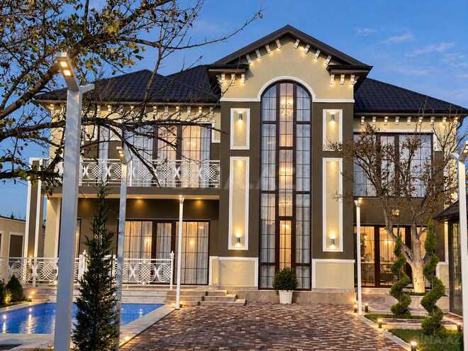 Satılır 5 otaqlı həyət evi/bağ evi 300 m², Şüvəlan q., photo 1 from 15