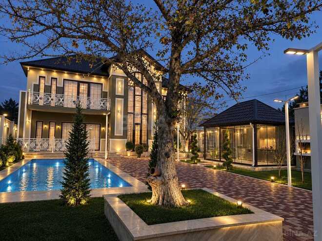 Satılır 5 otaqlı həyət evi/bağ evi 300 m², Şüvəlan q., photo 4 from 15