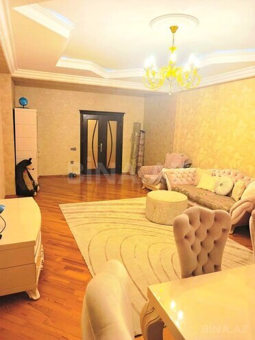 İcarəyə verilir 3 otaqlı yeni tikili 140 m², Neftçilər m., photo 3 from 24