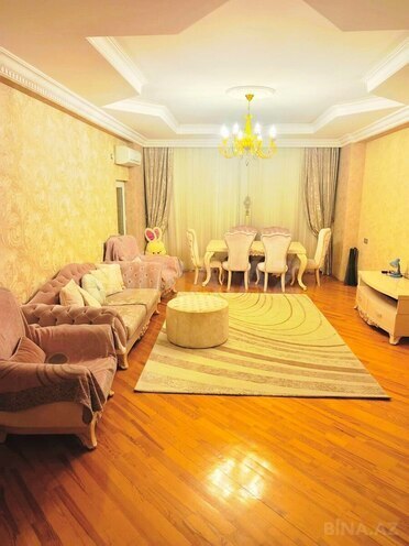 İcarəyə verilir 3 otaqlı yeni tikili 140 m², Neftçilər m., photo 1 from 24