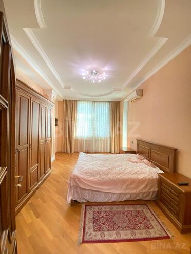 İcarəyə verilir 4 otaqlı yeni tikili 180 m², 8 Noyabr m., photo 19 from 28