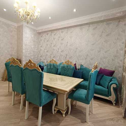 İcarəyə verilir 3 otaqlı yeni tikili 92 m², Ağ şəhər q., photo 17 from 32