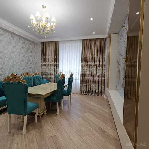 İcarəyə verilir 3 otaqlı yeni tikili 92 m², Ağ şəhər q., photo 11 from 32