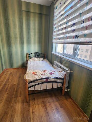Сдается 3-комн. новостройка 100 м², м. Иншаатчылар, photo 10 from 11