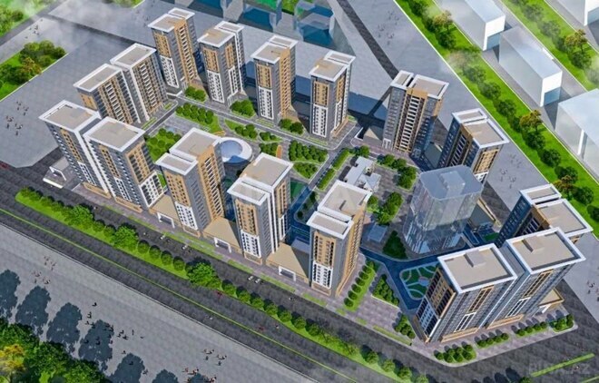 Satılır 1 otaqlı yeni tikili 52 m², Qara Qarayev m., photo 1 from 6