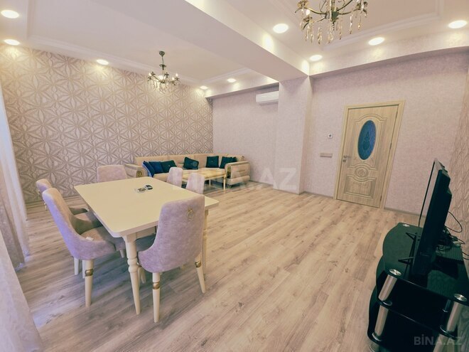 İcarəyə verilir 3 otaqlı yeni tikili 140 m², Şah İsmayıl Xətai m., photo 3 from 17