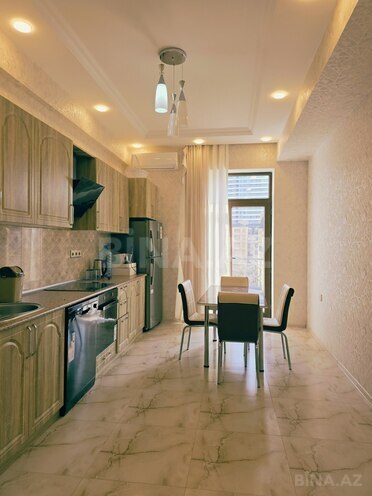 İcarəyə verilir 3 otaqlı yeni tikili 140 m², Şah İsmayıl Xətai m., photo 5 from 17