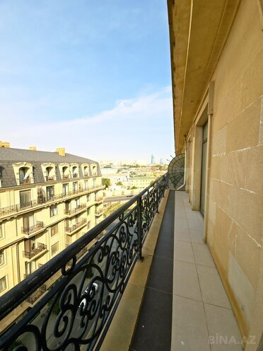 İcarəyə verilir 3 otaqlı yeni tikili 140 m², Şah İsmayıl Xətai m., photo 14 from 17