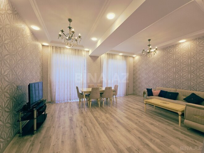 İcarəyə verilir 3 otaqlı yeni tikili 140 m², Şah İsmayıl Xətai m., photo 1 from 17