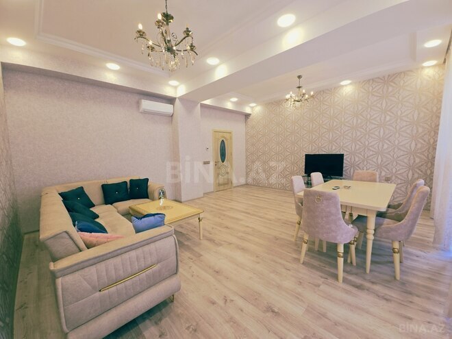 İcarəyə verilir 3 otaqlı yeni tikili 140 m², Şah İsmayıl Xətai m., photo 4 from 17