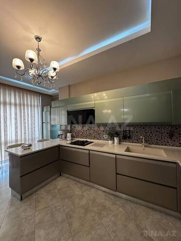 İcarəyə verilir 4 otaqlı yeni tikili 150 m², Nəriman Nərimanov m., photo 9 from 12