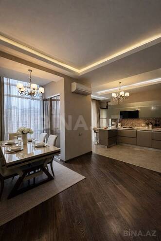 İcarəyə verilir 4 otaqlı yeni tikili 150 m², Nəriman Nərimanov m., photo 8 from 12