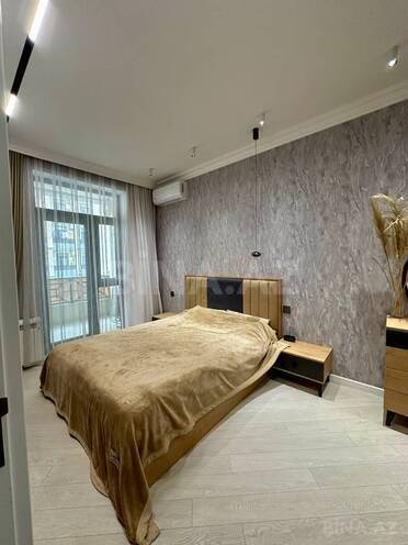 İcarəyə verilir 2 otaqlı yeni tikili 88 m², Nizami m., photo 6 from 13