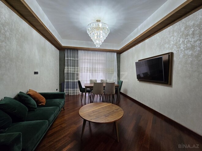 İcarəyə verilir 3 otaqlı yeni tikili 82 m², Şah İsmayıl Xətai m., photo 3 from 16