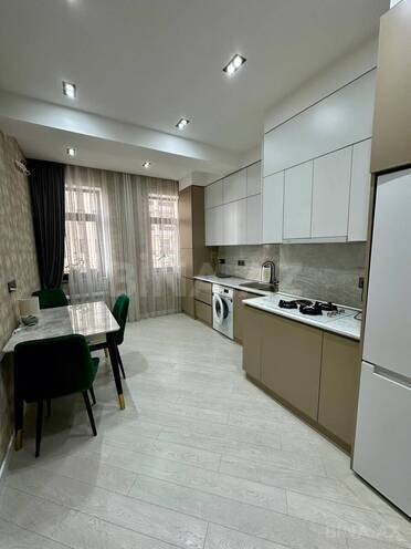 İcarəyə verilir 2 otaqlı yeni tikili 84 m², Nizami m., photo 5 from 18