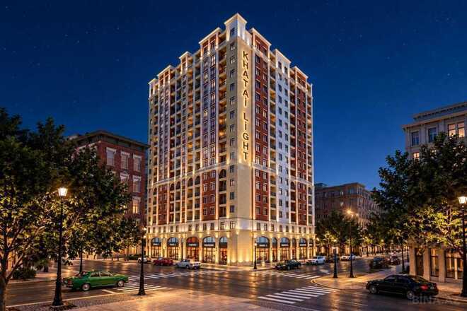 Сдаётся 3-комн. новостройка 95 м², м. Шах Исмаил Хатаи, photo 1 from 28