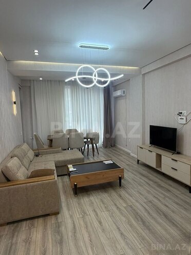 İcarəyə verilir 3 otaqlı yeni tikili 110 m², Gənclik m., photo 1 from 12