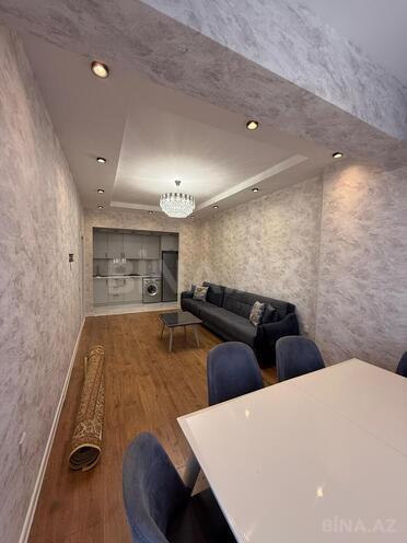 İcarəyə verilir 2 otaqlı yeni tikili 67 m², Şah İsmayıl Xətai m., photo 4 from 14
